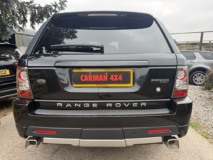 2011 Land Rover Range Rover Sport 3.0 Td V6 Hse Autobiography Spec in Black — image 3