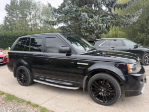 2011 Land Rover Range Rover Sport 3.0 Td V6 Hse Autobiography Spec in Black — image 4