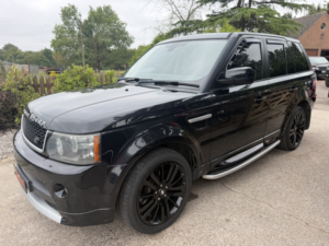 2011 Land Rover Range Rover Sport 3.0 Td V6 Hse Autobiography Spec in Black — image 5
