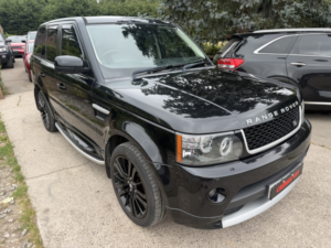 2011 Land Rover Range Rover Sport 3.0 Td V6 Hse Autobiography Spec in Black — image 6