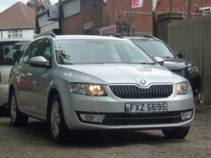 2014 Skoda Octavia 1.2 Tsi Se Estate 5dr Petrol Manual Euro 5 (s/s) (105 Ps) in Silver — image 2