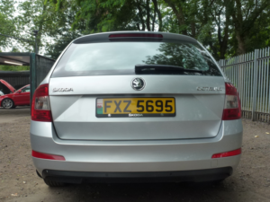 2014 Skoda Octavia 1.2 Tsi Se Estate 5dr Petrol Manual Euro 5 (s/s) (105 Ps) in Silver — image 5