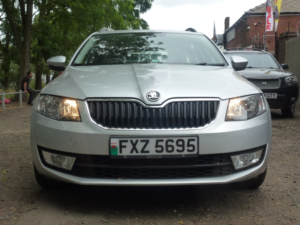 2014 Skoda Octavia 1.2 Tsi Se Estate 5dr Petrol Manual Euro 5 (s/s) (105 Ps) in Silver — image 6