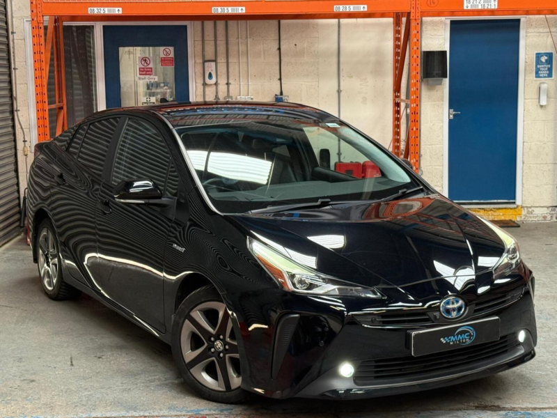 2020 Toyota Prius 1.8 Vvt-H Excel CVT Euro 6 (s/s) 5dr (15in Alloy) in Black — image 1