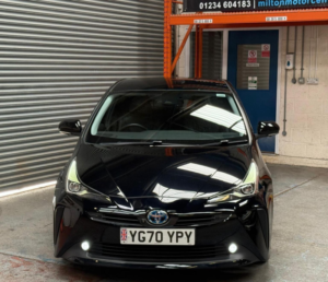 2020 Toyota Prius 1.8 Vvt-H Excel CVT Euro 6 (s/s) 5dr (15in Alloy) in Black — image 4