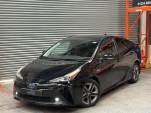 2020 Toyota Prius 1.8 Vvt-H Excel CVT Euro 6 (s/s) 5dr (15in Alloy) in Black — image 6