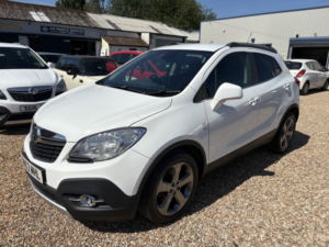 2013 Vauxhall Mokka 1.7 Cdti Se in White — image 4