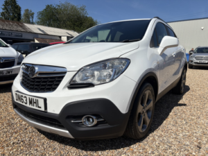 2013 Vauxhall Mokka 1.7 Cdti Se in White — image 5
