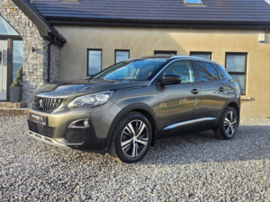 2017 Peugeot 3008 1.6 Bluehdi Gt Line SUV 5dr Diesel Manual Euro 6 (s/s) (120 Ps) in Grey — image 2