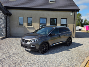 2017 Peugeot 3008 1.6 Bluehdi Gt Line SUV 5dr Diesel Manual Euro 6 (s/s) (120 Ps) in Grey — image 3