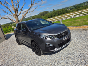 2017 Peugeot 3008 1.6 Bluehdi Gt Line SUV 5dr Diesel Manual Euro 6 (s/s) (120 Ps) in Grey — image 5