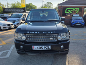 2005 Land Rover Range Rover 4.2 V8 Supercharged Vogue Se Station Wagon 5dr in Black — image 3