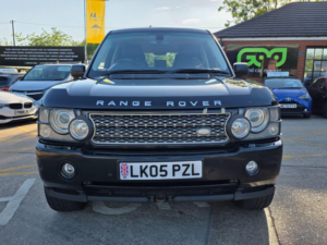 2005 Land Rover Range Rover 4.2 V8 Supercharged Vogue Se Station Wagon 5dr in Black — image 6