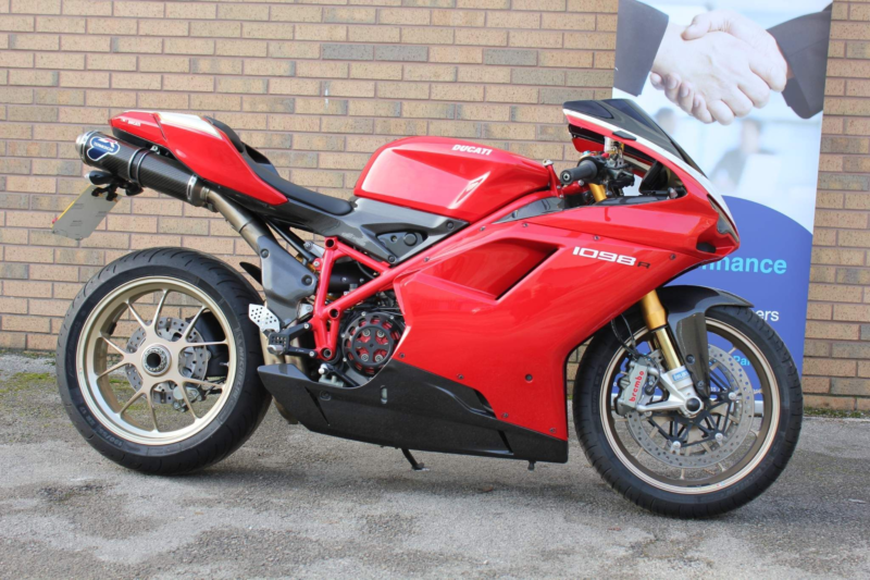 2008 Ducati 1098 1098 R in Red — image 1