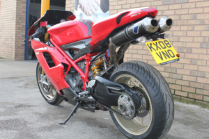 2008 Ducati 1098 1098 R in Red — image 5