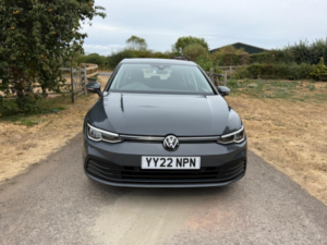 2022 Volkswagen Golf 1.5 Tsi Life Euro 6 (s/s) 5dr in Grey — image 2