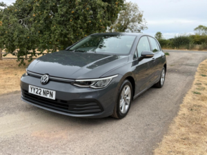 2022 Volkswagen Golf 1.5 Tsi Life Euro 6 (s/s) 5dr in Grey — image 3