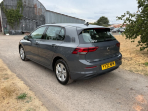 2022 Volkswagen Golf 1.5 Tsi Life Euro 6 (s/s) 5dr in Grey — image 4