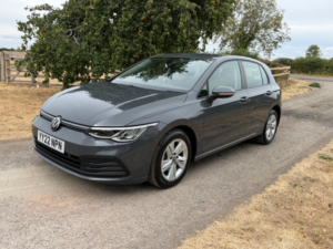 2022 Volkswagen Golf 1.5 Tsi Life Euro 6 (s/s) 5dr in Grey — image 5
