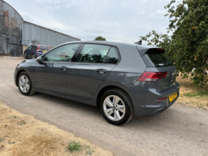 2022 Volkswagen Golf 1.5 Tsi Life Euro 6 (s/s) 5dr in Grey — image 6