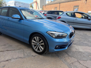 2017 BMW 1 Series 1.5 118i Sport Auto Euro 6 (s/s) 5dr in Blue — image 6