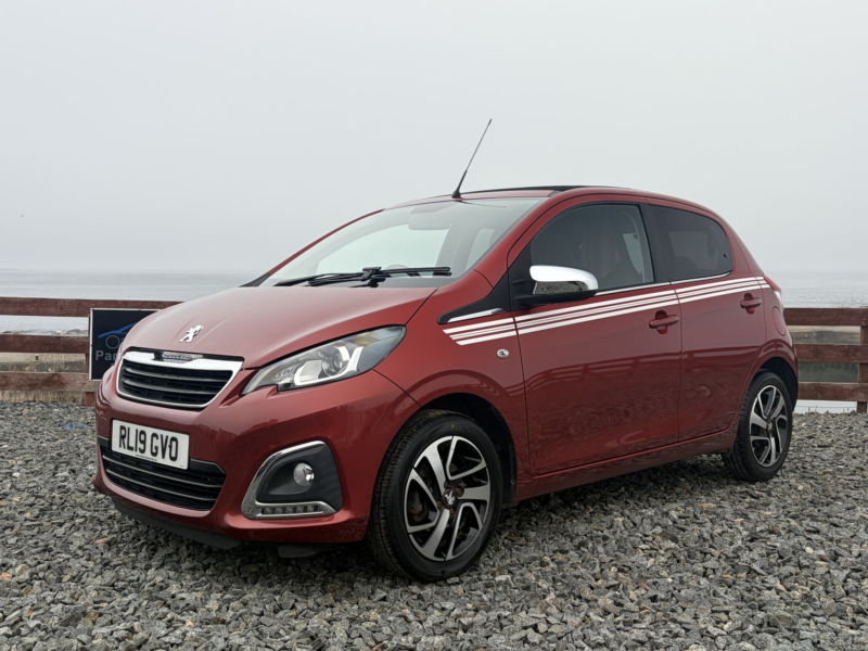 2019 Peugeot 108 1.0 Collection in Red — image 1