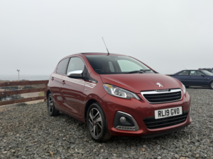 2019 Peugeot 108 1.0 Collection in Red — image 3