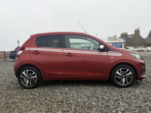 2019 Peugeot 108 1.0 Collection in Red — image 4