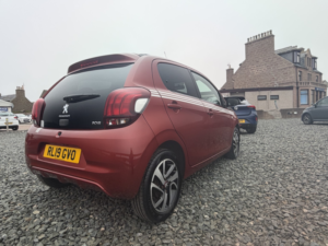 2019 Peugeot 108 1.0 Collection in Red — image 5