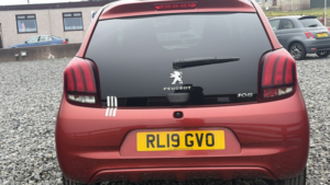 2019 Peugeot 108 1.0 Collection in Red — image 6