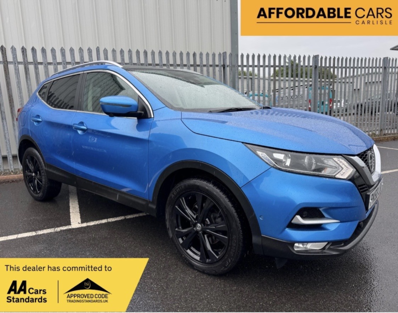 2018 Nissan Qashqai 1.5 Dci N-Connecta in Blue — image 1