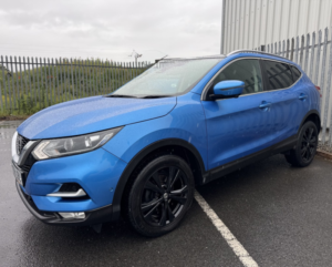 2018 Nissan Qashqai 1.5 Dci N-Connecta in Blue — image 2