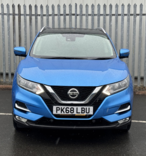 2018 Nissan Qashqai 1.5 Dci N-Connecta in Blue — image 3