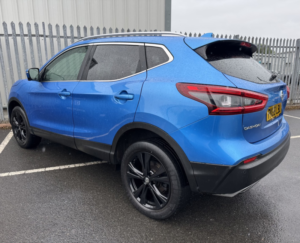 2018 Nissan Qashqai 1.5 Dci N-Connecta in Blue — image 4