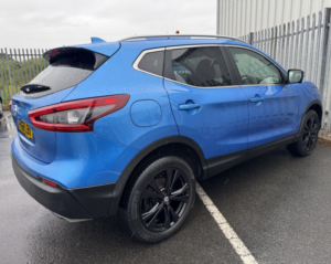 2018 Nissan Qashqai 1.5 Dci N-Connecta in Blue — image 5