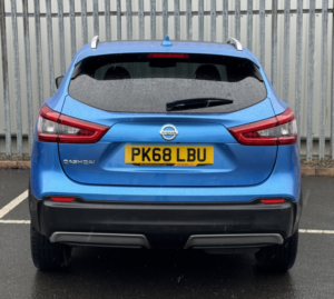 2018 Nissan Qashqai 1.5 Dci N-Connecta in Blue — image 6