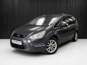 2011 Ford S-Max 2.0 Tdci Titanium Powershift Euro 5 5dr in Grey — image 3