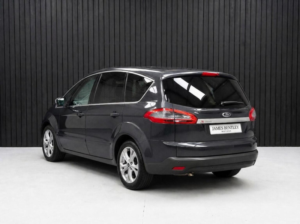 2011 Ford S-Max 2.0 Tdci Titanium Powershift Euro 5 5dr in Grey — image 4