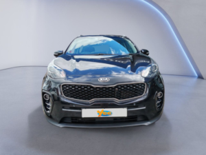 2017 Kia Sportage 2.0 Crdi Kx-4 SUV 5dr Diesel Manual AWD Euro 6 (182 Bhp) in Black — image 2