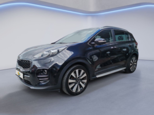 2017 Kia Sportage 2.0 Crdi Kx-4 SUV 5dr Diesel Manual AWD Euro 6 (182 Bhp) in Black — image 4