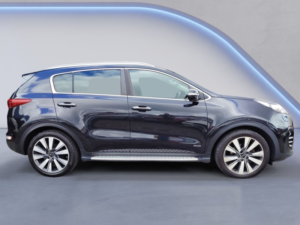 2017 Kia Sportage 2.0 Crdi Kx-4 SUV 5dr Diesel Manual AWD Euro 6 (182 Bhp) in Black — image 5