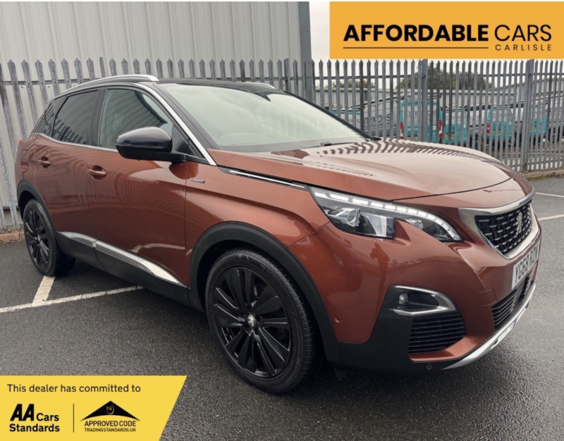 2018 Peugeot 3008 Gt Line Premium 1.5 Hdi in Bronze — image 1