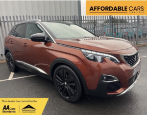 2018 Peugeot 3008