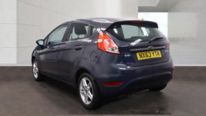 2013 Ford Fiesta 1.0 T Ecoboost Zetec Grey 5dr 1 Owner From New+low Tax+12 Stamps in Grey — image 3