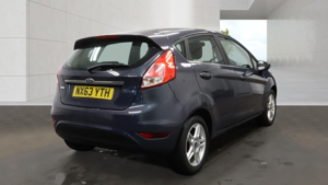 2013 Ford Fiesta 1.0 T Ecoboost Zetec Grey 5dr 1 Owner From New+low Tax+12 Stamps in Grey — image 4