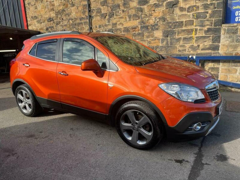 2014 Vauxhall Mokka 1.6 Se 2WD Euro 5 (s/s) 5dr in Orange — image 1