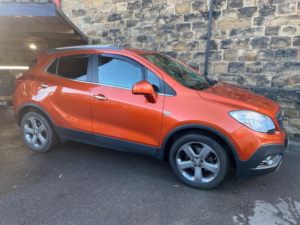 2014 Vauxhall Mokka