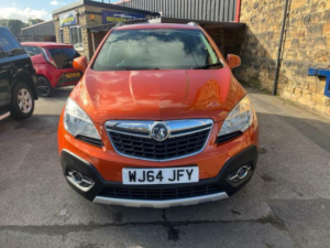 2014 Vauxhall Mokka 1.6 Se 2WD Euro 5 (s/s) 5dr in Orange — image 2