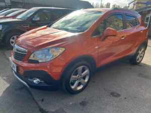 2014 Vauxhall Mokka 1.6 Se 2WD Euro 5 (s/s) 5dr in Orange — image 3