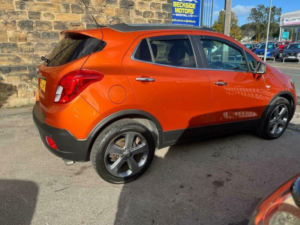 2014 Vauxhall Mokka 1.6 Se 2WD Euro 5 (s/s) 5dr in Orange — image 4